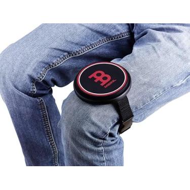 Imagem de Pad de Estudo Meinl Practice Knee-Pad MKPP-4 04 com fivela para fixar na perna