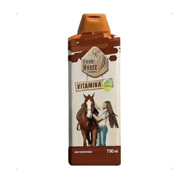 Imagem de Shampoo de Cavalo Good Horse Com Vitamina A Para Crescer Cabelo Tiktok 700ml