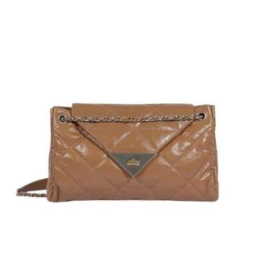 Imagem de Bolsa Schutz Grande S95 Marrom-Feminino