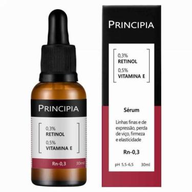 Imagem de Sérum Facial Anti-idade Retinol Puro Rn-0,3 Principia 30mL