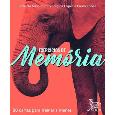 Imagem de Livro - Exercícios de memória