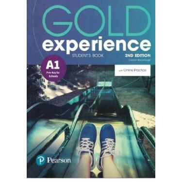 Imagem de Livro - Gold Experience (2Nd Edition) A1 Student Book + Online + Bench