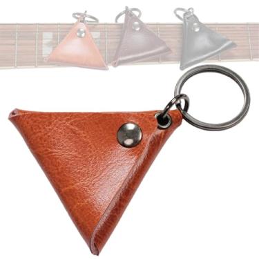 Imagem de Estojo PortáTil Para Palheta De Guitarra,Bolsa Para Palhetas,AcessóRios Para Instrumentos De Cordas Ocidentais Para Guitarristas E MúSicos
