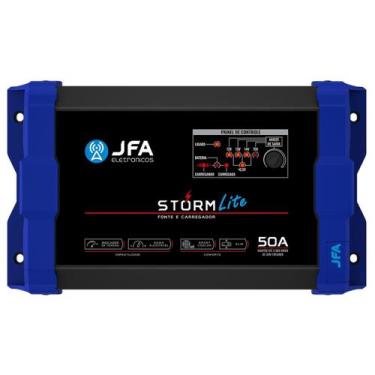 Imagem de Fonte Carregador Jfa 50a Lite Storm Bivolt Som Automotivo