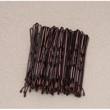 Imagem de 300 grampos de cabelo bobby em forma de onda de metal 5 cm com caixa de armazenamento grampos de cabelo para mulheres, rolos de coque, festa de casamento, estilo nupcial, acessórios de cabelo