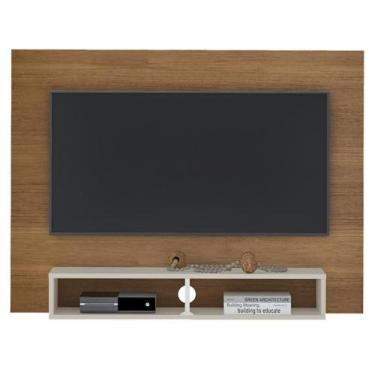 Imagem de Painel Suspenso Para Tv 50 Pol 120 Cm Cinamomo Off White - MILANI MOVE