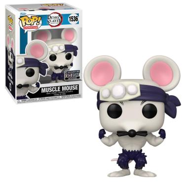Imagem de Funko Pop Demon Slayer 1536 Muscle Mouse Exclusive