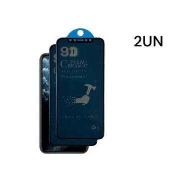 Imagem de 2UN Películas Anti Espião De Cerâmica 9D Fosca Privacidade Para Iphone