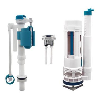 Imagem de Kit Caixa Acoplada Mecanismo Completo E Monobloco - Smart DEPOT