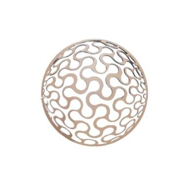 Imagem de mandala spinner 20 cm decoração ambiente mdf 3mm Cor:Natural - Móveis 