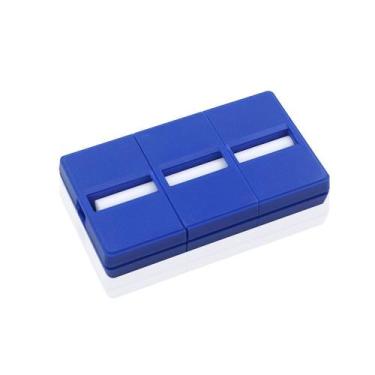 Imagem de Truque de restauração de bastão de três partes Magic Prop em PVC - Yiw