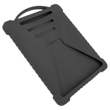 Imagem de Capa protetora de silicone, mini capa Starlink com alça superior, capa completa portátil, capa protetora de fácil instalação para acampamento ao ar livre, caminhadas, viagem de carro (preto)