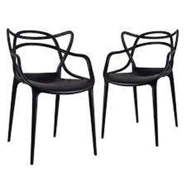 Imagem de Kit 2 Cadeiras Allegra - Preto