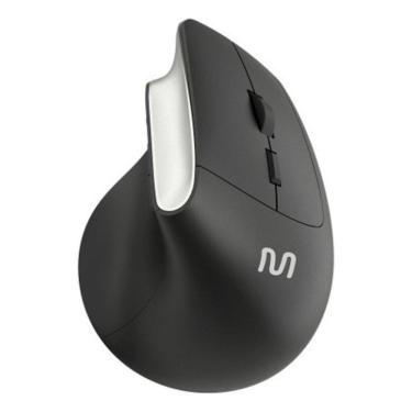 Imagem de Mouse Vertical Sem Fio Ms800 1600Dpi 6 Botões 2.4Ghz - Mo384