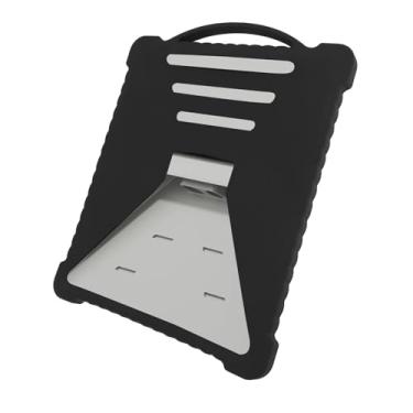 Imagem de Capa Protetora Silicone para Starlink Mini, Case Anti-Choque Anti-Risco Shell Protector Compatível com Starlink Mini Acessórios, Perfeito para Camping RV Caminhadas Barco (Preto)