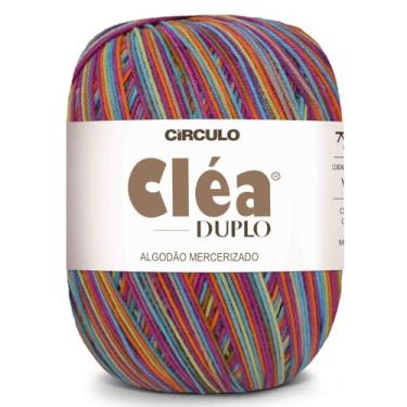 Imagem de Fio Linha Clea Duplo 508m Círculo 150g Ideal Crochê E Tricô (9278 - LHAMA)