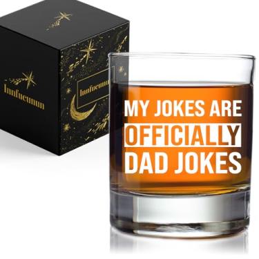 Imagem de Copos de uísque para novos presentes para pais pela primeira vez, copo de piadas oficiais, presentes de papai para ser pela primeira vez pais chá de bebê dia dos pais, presente para o pai, anúncio de