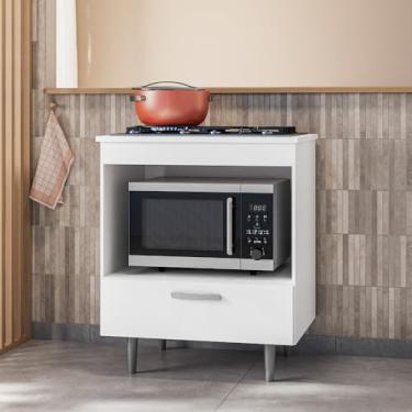 Imagem de Balcão de Cooktop 4 Bocas com Gaveta