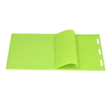 Imagem de Mingzhe Molde de Folha de Cera de Abelha de Silicone de 2 Unidades, Molde de Prensa de Base de Cera de Abelha para Apicultura, Fácil de Limpar para Padrão de Colmeia, Prático e