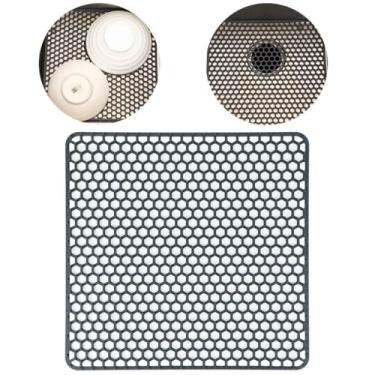 Imagem de Protetor de pia de silicone 13,58, tapete resistente ao calor para pias e bancadas de cozinha