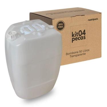 Imagem de Tanque Plástico De 50L Para Armazenamento - 4 Pçs