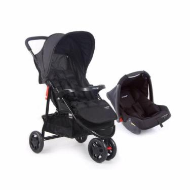 Imagem de Travel System Delta Duo Pro Voyage - Preto