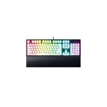 Imagem de Teclado Mecânico Gamer Razer BlackWidow V3, Chroma RGB, Switch Green, Edição Especial, Layout US - RZ03-03543300-R3U1