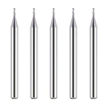 Imagem de Conjunto de fresas de topo de metal duro SpeTool 5 unidades para máqui