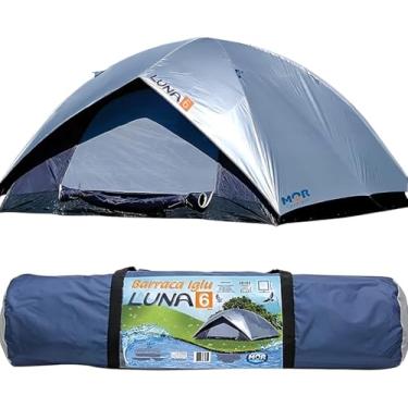 Imagem de Barraca De Camping Grande Para Acampar Luna 6 Pessoas