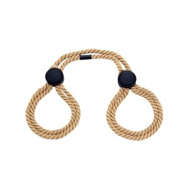 Imagem de YMCQYCY Pulseiras de corda ajustáveis para homens e mulheres, tornozeleiras de algodão macio e acessórios requintados correntes artesanais joias, Medium, Plástico de algodão, Sem Pedra Preciosa