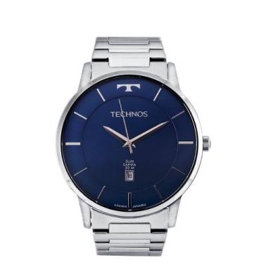 Imagem de Relógio Masculino Technos Slim GM10YQ/1A, Único