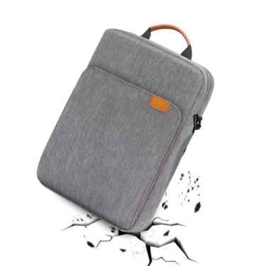Imagem de Bolsa para tablet, Bolsa para tablet | Bolsa de ombro tipo pasta com alça | Capa, capa para tablet, bolsa multifuncional para tablet de 13 polegadas