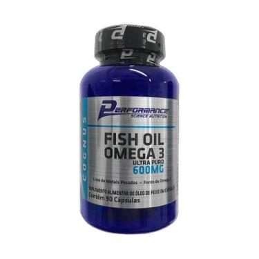 Imagem de Ômega 3 Fish Oil 1000Mg 90 Cápsulas Suplemento - Performance Nutrition
