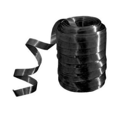 Imagem de Rolo Fitilho Preto - 5mm x 50m - EmFesta - Bela Industria e Comercio d