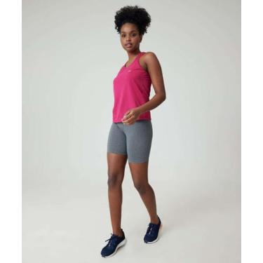 Imagem de Bermuda Feminina Fitness Cintura Alta Marisa-66206, Cinza, P