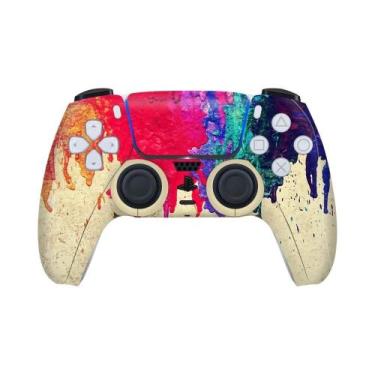 Imagem de Adesivo Protetor Para Controle PS5, Capa Para Joystick Do PlayStation 