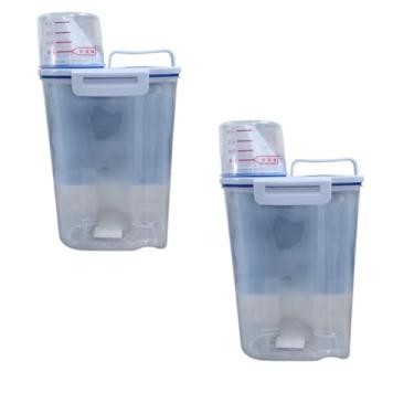 Imagem de Kit 2 Unidades Pote Hermético Multiuso Com Dosador - 2kg