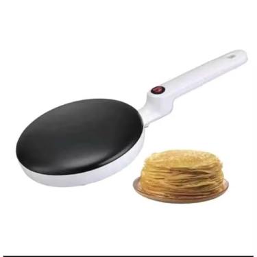 Imagem de Panquequeira Elétrica 110v Tapioqueira Crepioca Omeleteira, Cor Aleatória