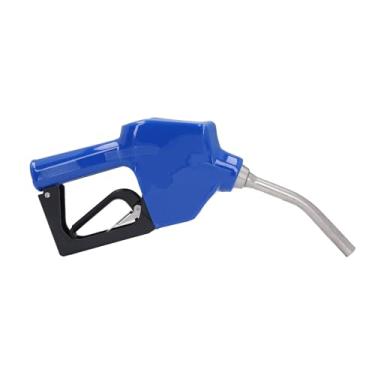 Imagem de Bocal de combustível automático, bocal de bomba de transferência de combustível de 0 a 60 L/min para querosene de derivação de gasolina, corpo de liga de alumínio para durabilidade para uso industrial