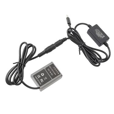 Imagem de KIMISS BLN 1 Dummy Bateria DC Coupler Type C Adaptador de Alimentação de Fonte Contínua para Câmera Digital EM1 EM5 EM5II EP5 Pen F