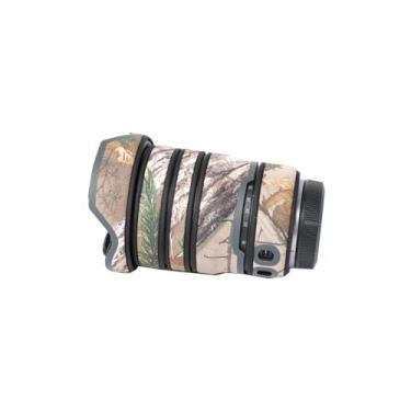 Imagem de Capa de lente para Canon RF 15-35 mm F/2,8 L é USM camuflagem capa de proteção para lente de câmera (cor #Jungle Camouflage - Impermeável)