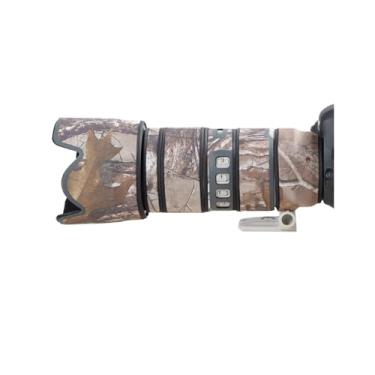 Imagem de Capa de lente para Canon EF 70-200 mm F/2,8 L is II USM Capa de proteção de lente de câmera (cor #Camuflagem Selva - Impermeável)