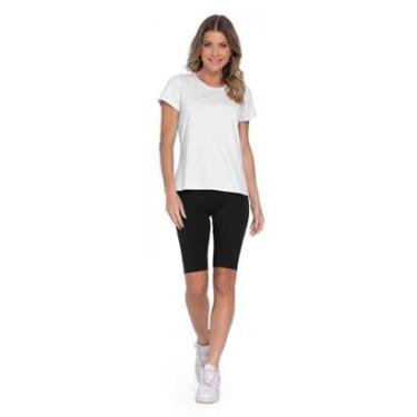 Imagem de Blusa Feminina Cotton Leve Básica Rovitex-Feminino