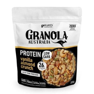 Imagem de Granola Australia Keto Protein Vanilla Almond Crunch Hart's 300g