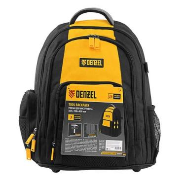 Imagem de Mochila de ferramentas 365x190x430 mm 26 bolsos// denzel