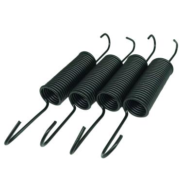 Imagem de Jzenol Mola de tensão GX21582 GX20377 para John Deere GX20377 L120 L130 X140 145 D140 D150 D155 D160 D170 G110 L120 L130 LA130 LA110 40 LA1 45 LA150 LA155 LA165 LA175 X165 G110 L2048 L2548 (4 peças)