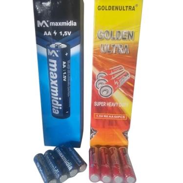 Imagem de Pilha AA 20/40/60Unidades Genérica (60)