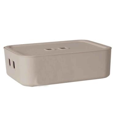 Imagem de Caixa Organizadora 3,5 Litros Pequena Com Tampa - Paramount Plasticos,