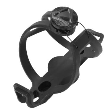 Imagem de Fockety Suporte para Garrafa de Água de Bicicleta, Suporte Leve em Nylon para Garrafa de Água com Braçadeira Ajustável, Compatível com Diversos Tamanhos de Copos e Bebidas
