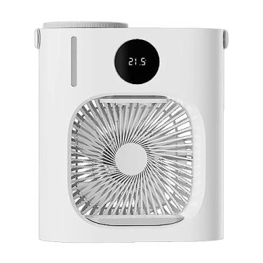 Imagem de Cryfokt Mini Ar Condicionado 900ML, Resfriamento de Baixo Ruído, Umidificação, Refrigerador de Ar Portátil USB para Desfrutar da Fresca do Verão, Adequado para Uso Familiar